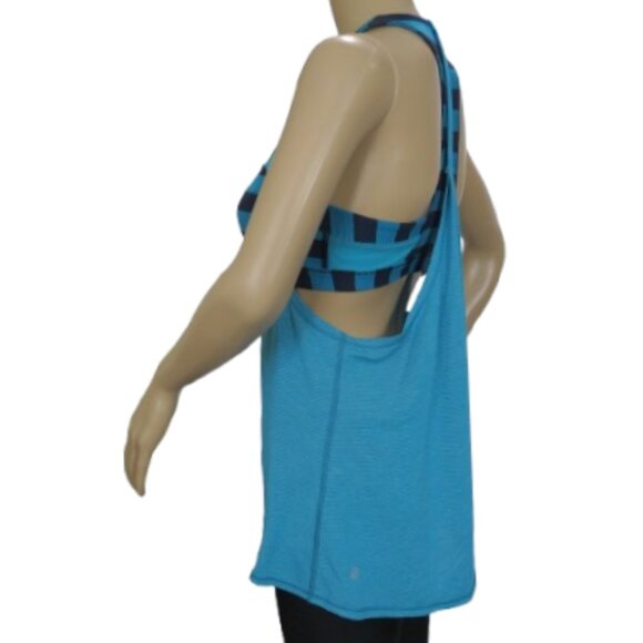 Lululemon 2-In-Run Micro Macro Stripe Tank - Picture 5 of 8
